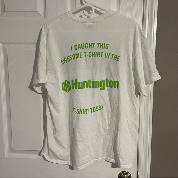 Cleveland Cavaliers Delta Pro Weight Adults XL T-Shirt Preshrunk Cotton White - Picture 4 of 4